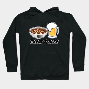 Curry And Beer Hoodie